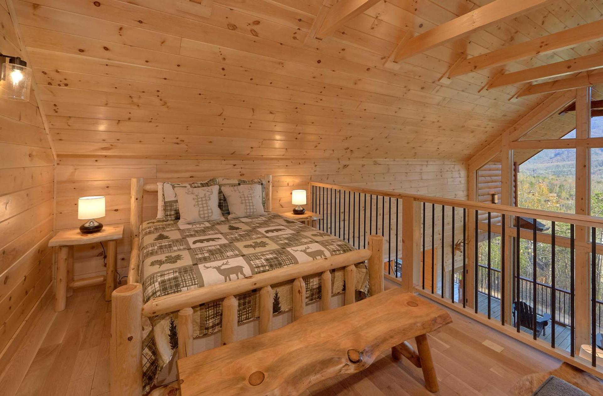 Misty Mountain Adventure Lodge Gatlinburg Exterior photo