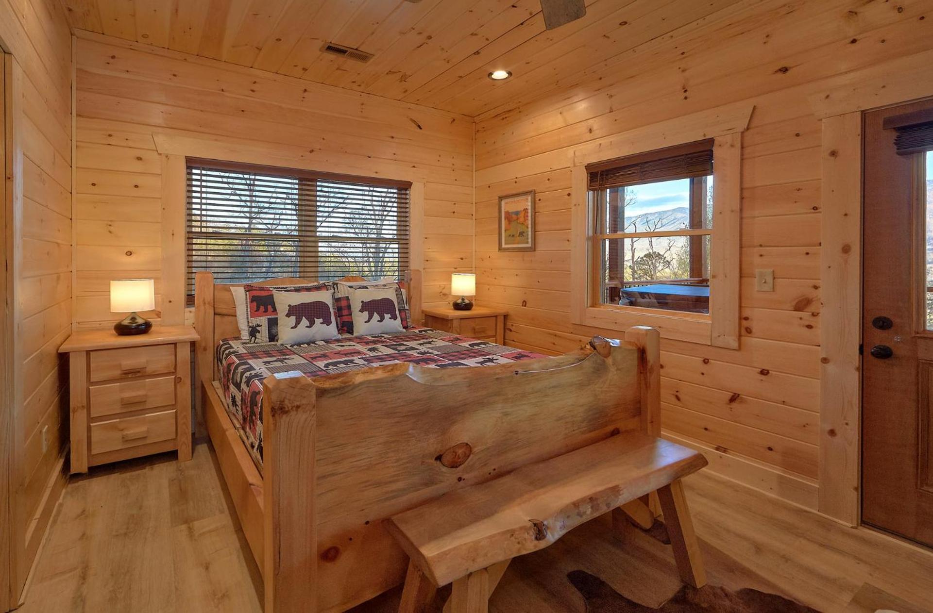 Misty Mountain Adventure Lodge Gatlinburg Exterior photo