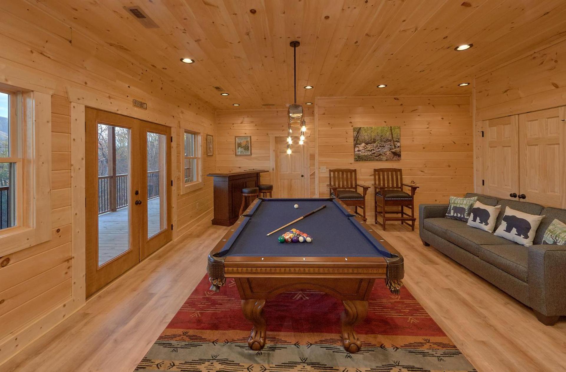 Misty Mountain Adventure Lodge Gatlinburg Exterior photo