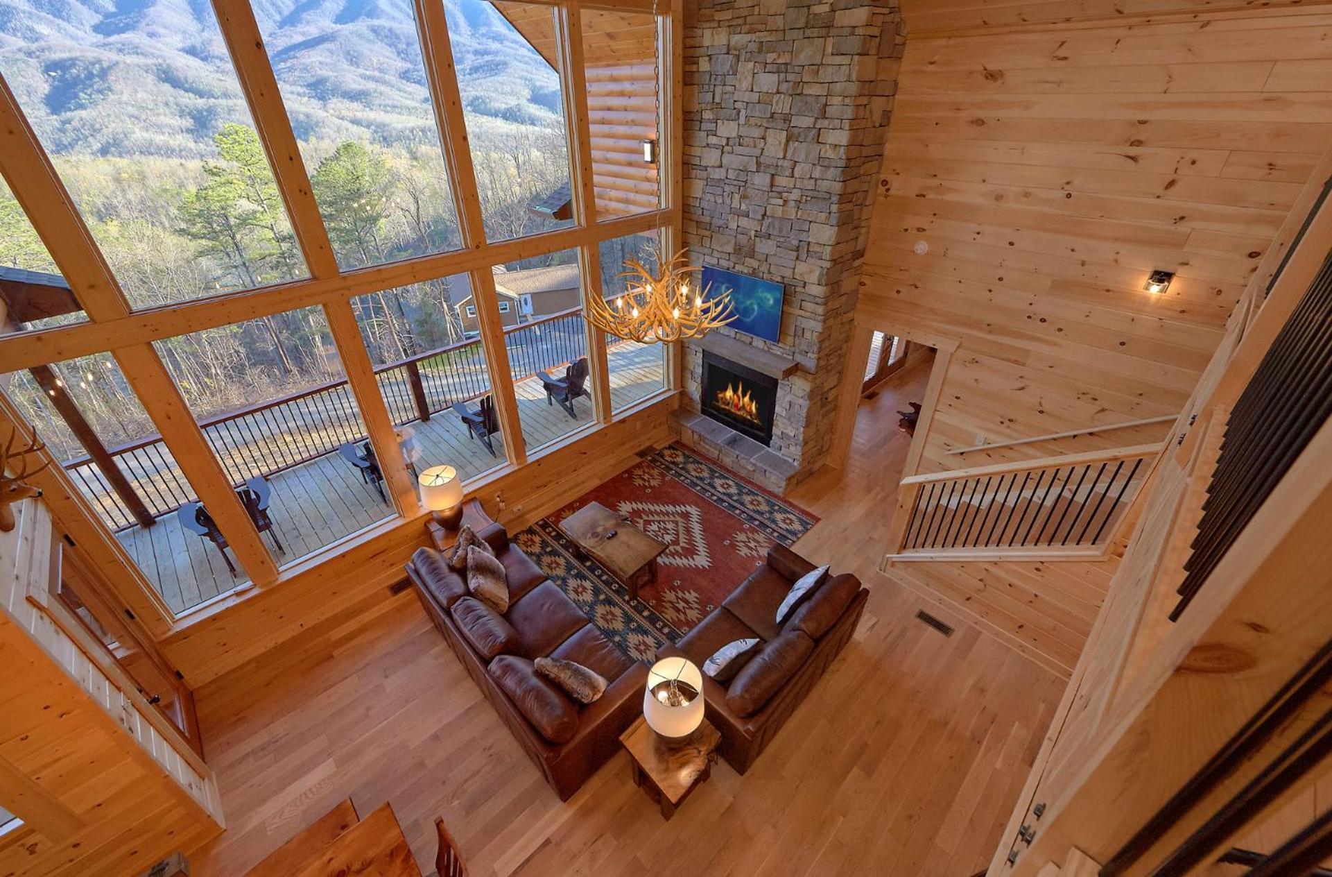 Misty Mountain Adventure Lodge Gatlinburg Exterior photo